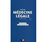 Precis de medecine legale