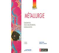 Précis de métallurgie
