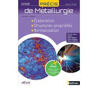 J. Barralis & G. Maeder – Précis de métallurgie – Élaboration, structures-propriétés – Relié