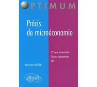 Précis De Microéconomie