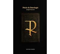 Précis de Patrologie