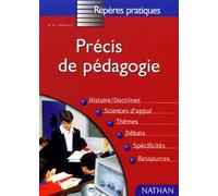 Précis de pédagogie