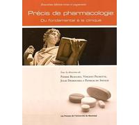 Précis de pharmacologie, 2e éd.: Du fondamental à la clinique