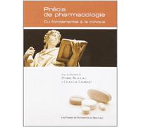 Précis de pharmacologie. Du fondamental à la clinique