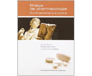 Précis de pharmacologie. Du fondamental à la clinique