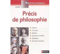 PRECIS DE PHILOSOPHIE