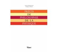 Précis De Philosophie De La Physique