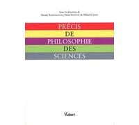 Précis De Philosophie Des Sciences