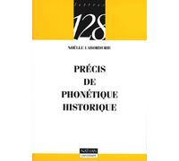 Précis de phonétique historique