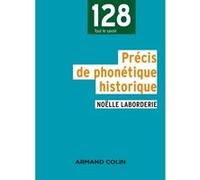 Précis De Phonétique Historique