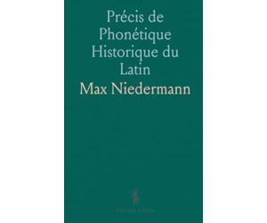 Précis de Phonétique Historique du Latin