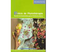 Precis de phytotherapie extraits de gemmotherapie et teintures meres