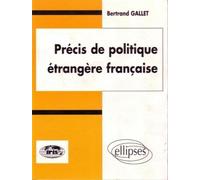 Précis De Politique Étrangère Française