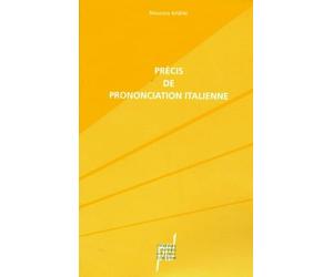 Précis de prononciation italienne