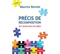 Précis De Recomposition - De L'ordre Dans Les Idées