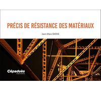 Précis de résistance des matériaux