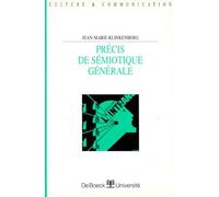 Précis de sémiotique générale