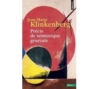 Précis De Sémiotique Générale