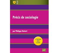 Précis de sociologie