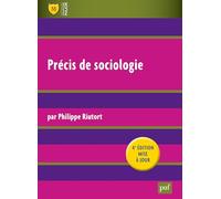 Précis de sociologie
