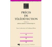 PRECIS DE TELEDETECTION VOLUME 2. APPLICATIONS THEMATIQUES