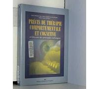 Précis de thérapie comportementale et cognitive et glossaire des principales techniques