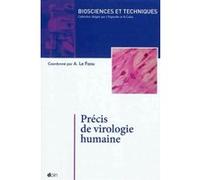 Précis de virologie humaine Alain Le Faou (Auteur)