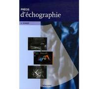 Precis d'echographie - Günter Schmidt - Maloine - relié - Etude