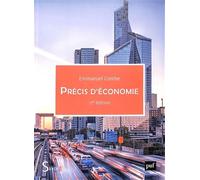 Précis d'économie
