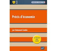 Précis d'économie
