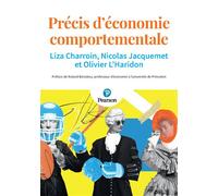 Précis d'économie comportementale - Liza Charroin - Pearson France - broché - Etude