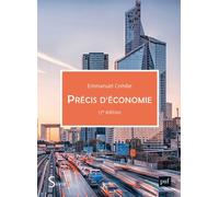 Précis d'économie - Emmanuel Combe - Puf - broché - Essai