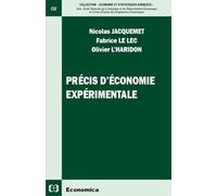 Précis D'économie Expérimentale