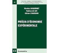Precis d'Économie Experimentale