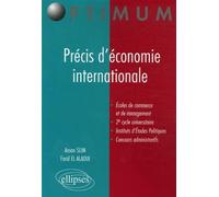 Précis d'économie internationale - Assen Slim - Ellipses - broché - Etude