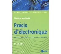 Precis D'Electronique 2eme Annee Bts/Iut. Physique Appliquee