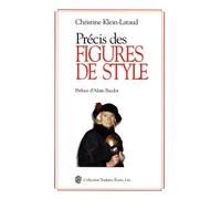 Précis des figures de style