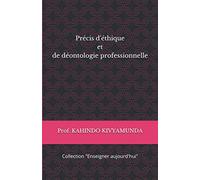 Précis d'éthique et de déontologie professionnelle