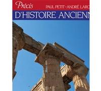 Précis D'histoire Ancienne