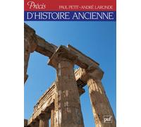 Précis d'histoire ancienne - André Laronde - Puf - relié - Etude