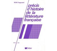 Précis d'histoire de la littérature française