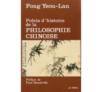 Précis D'histoire De La Philosophie Chinoise