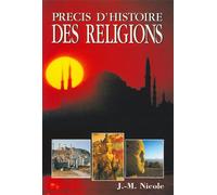 Precis d'histoire des religions - Jules-Marcel Nicole - Institut Biblique De Nogent - broché - Livre
