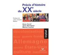 Précis d'histoire du 20ème siècle