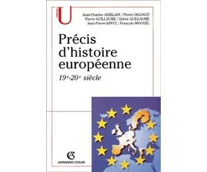 Précis d'histoire européenne 19e-20e siècle