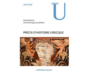 Précis d'histoire grecque: Du début du deuxième millénaire à la bataille d'Actium