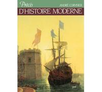 Précis d'Histoire moderne - André Corvisier - Puf - broché - Scolaire / Universitaire