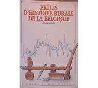 Precis D'histoire Rurale De La Belgique