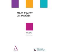 Précis d'impôt des sociétés