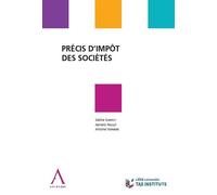 Précis d'impôt des sociétés - Sabine Garroy - Anthemis - broché - Etude